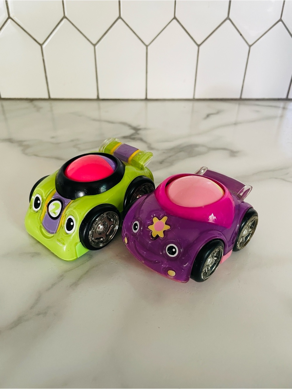 2010 Fisher Price Lil' Zoomers Race Cars